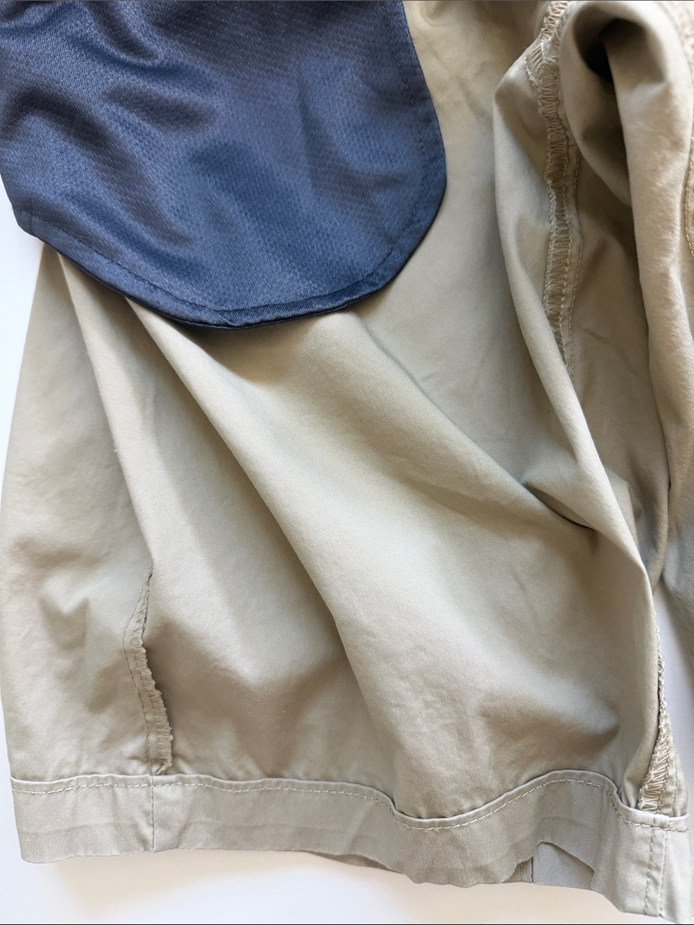 Dickies Khaki Cooling Temp IQ Cargo Short Size 34 - Picture 11 of 15